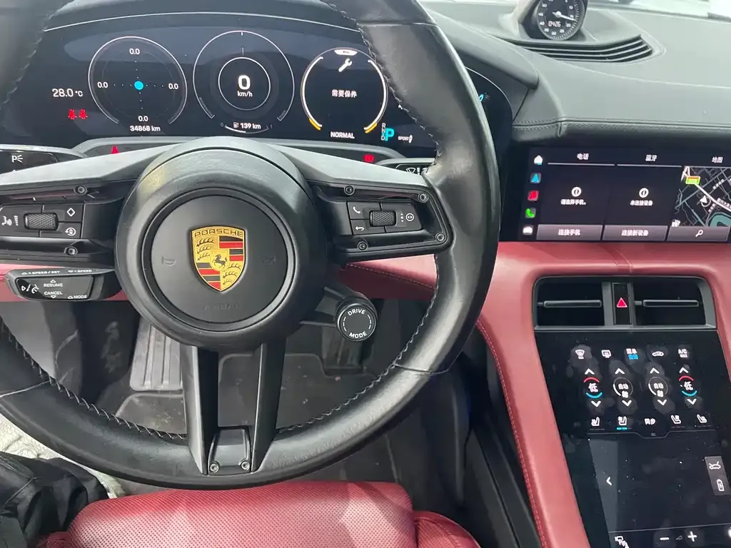 Porsche Taycan 2021 из CN, фото 2