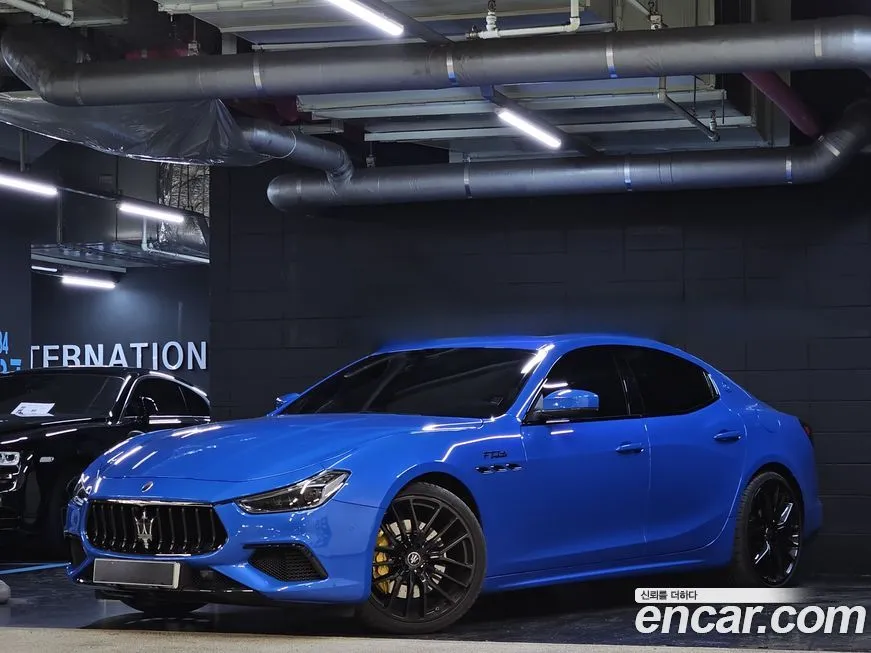 Maserati Ghibli — фото 5