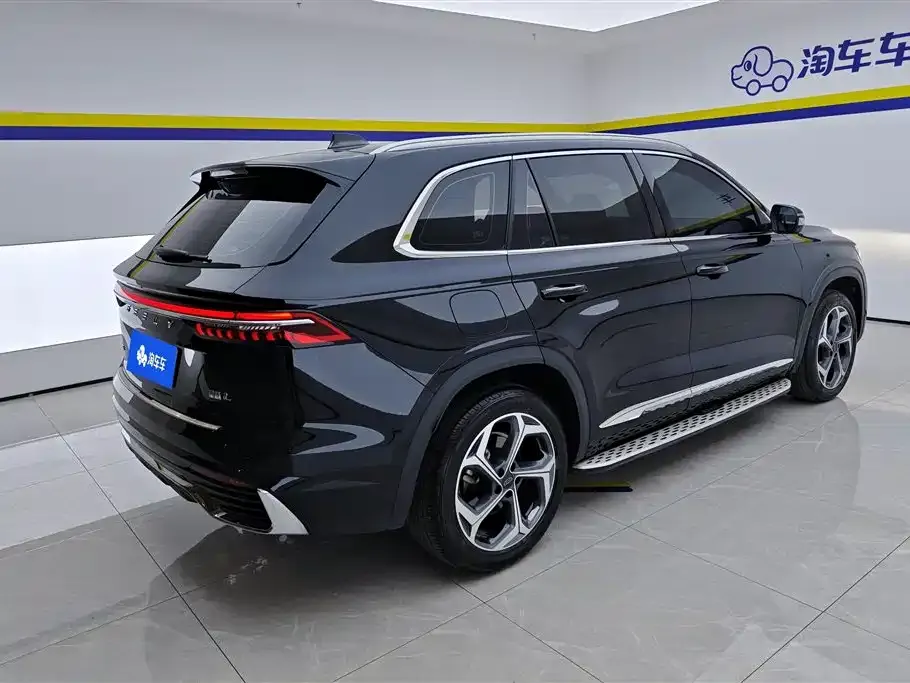 Geely Xingyue L — фото 4