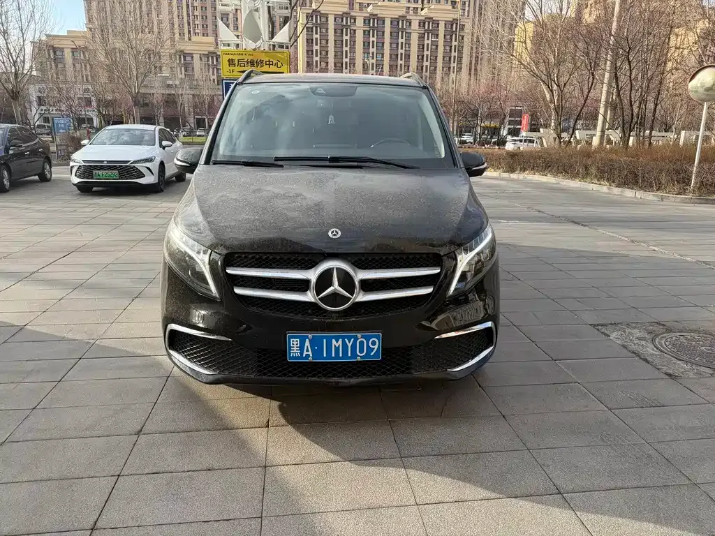 Mercedes-Benz V-Class 2024 из CN, фото 1