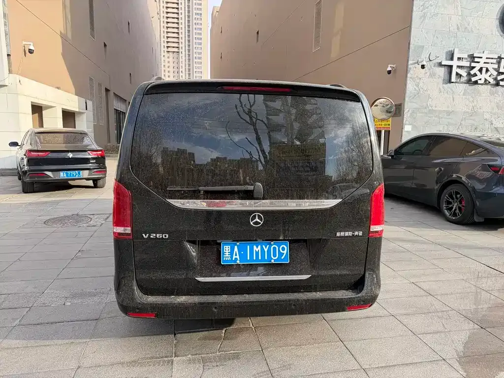 Mercedes-Benz V-Class 2024 из CN, фото 7