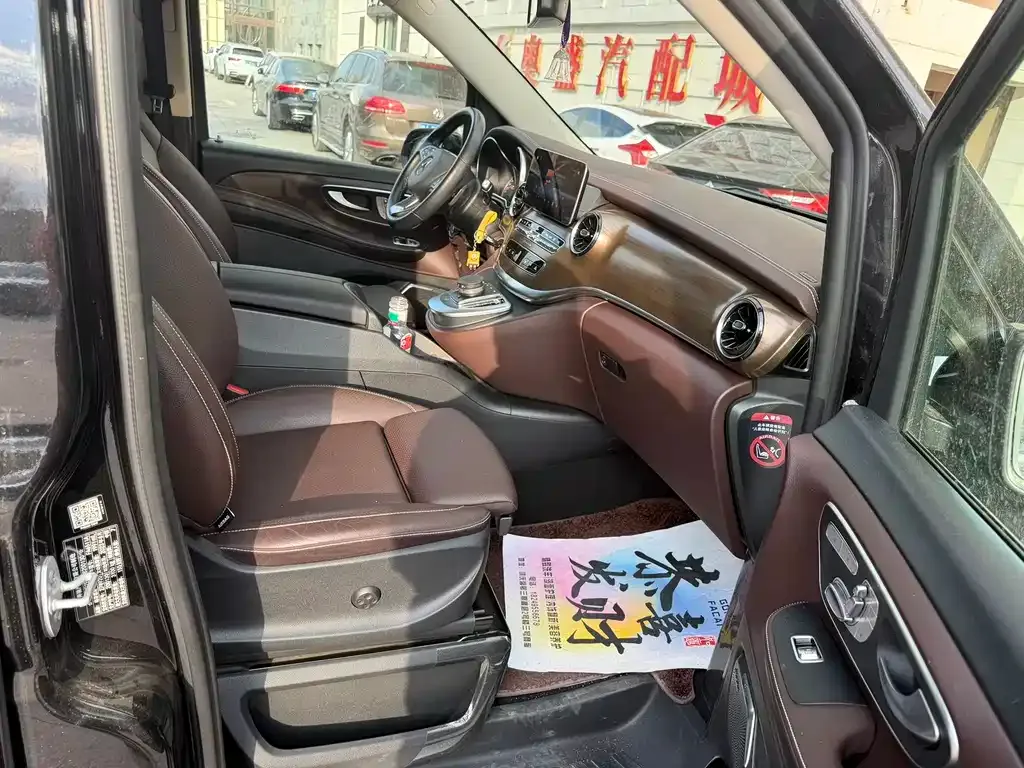Mercedes-Benz V-Class 2024 из CN, фото 8