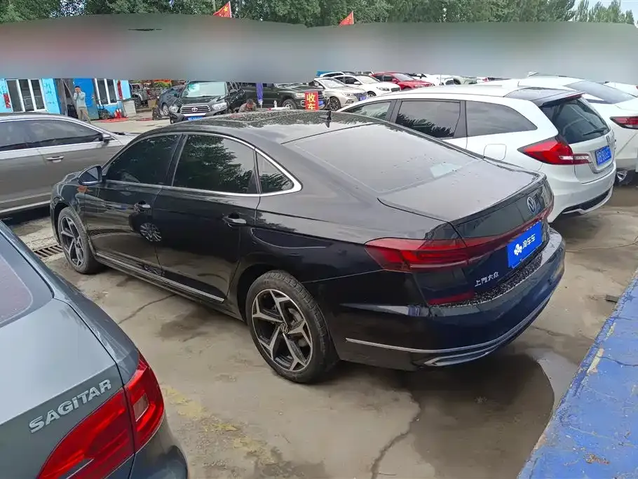 Volkswagen Passat — фото 2