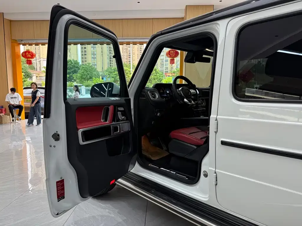 Mercedes-Benz G-Class AMG 2021 из CN, фото 10