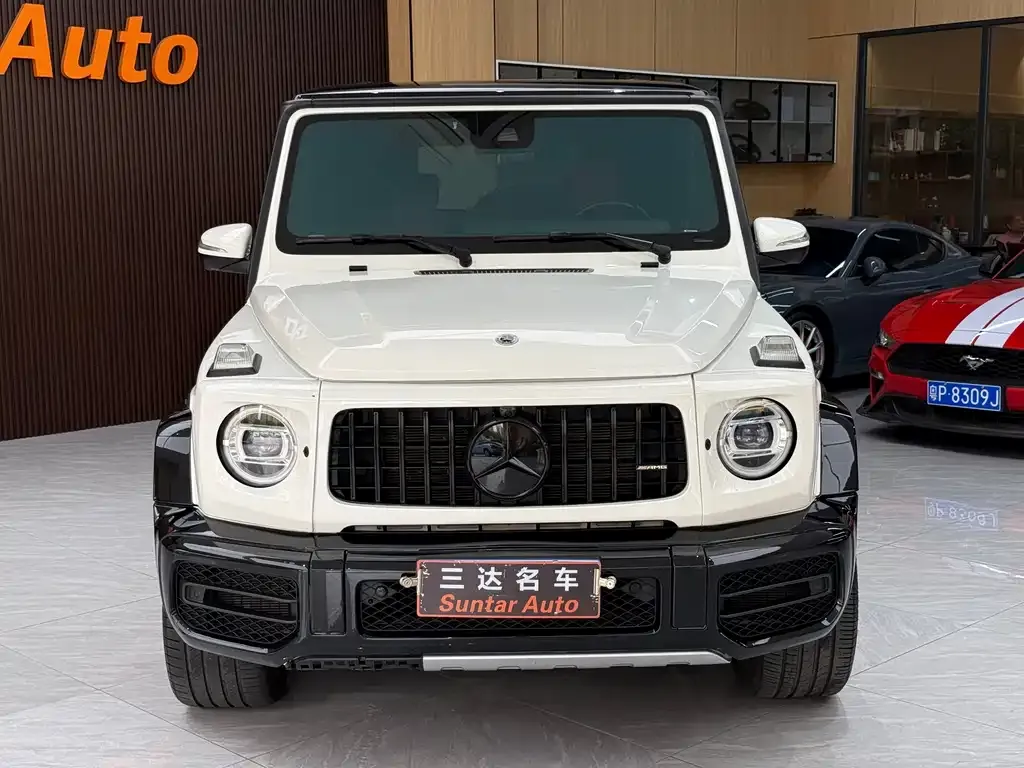 Mercedes-Benz G-Class AMG 2021 из CN, фото 4