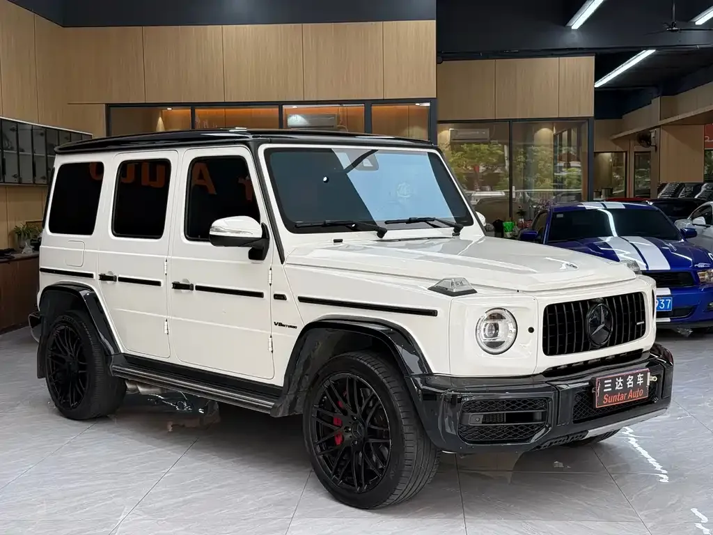 Mercedes-Benz G-Class AMG 2021 из CN, фото 6
