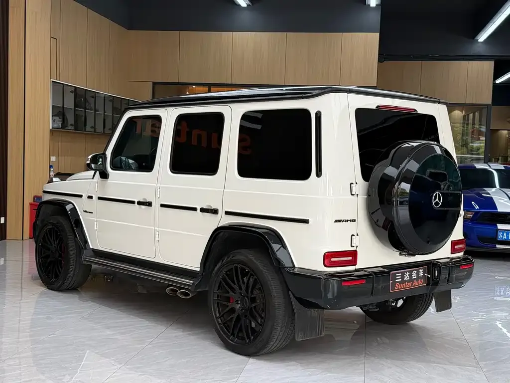 Mercedes-Benz G-Class AMG 2021 из CN, фото 2