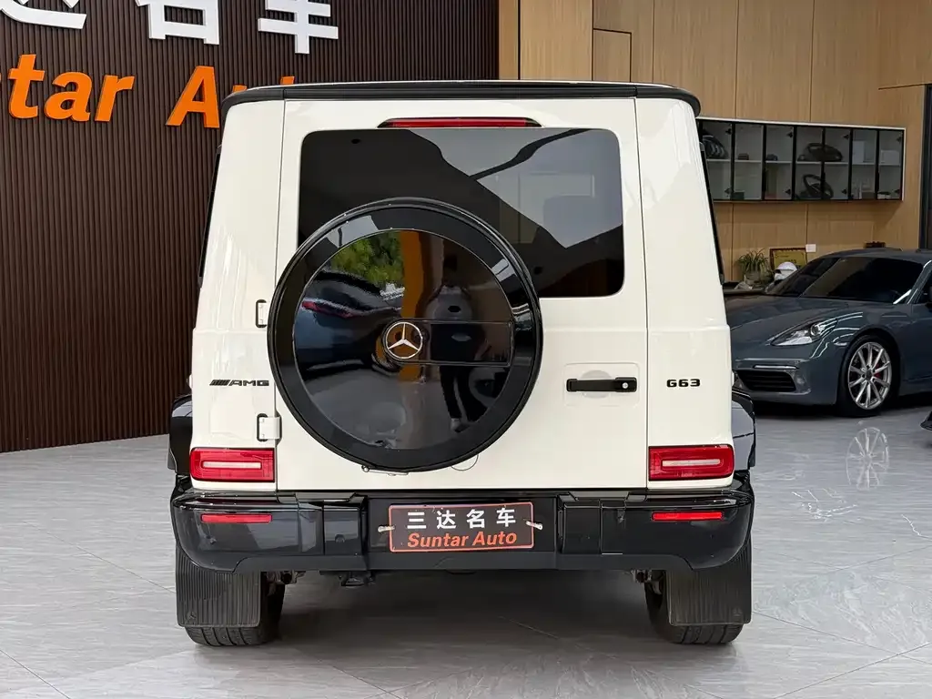Mercedes-Benz G-Class AMG 2021 из CN, фото 3