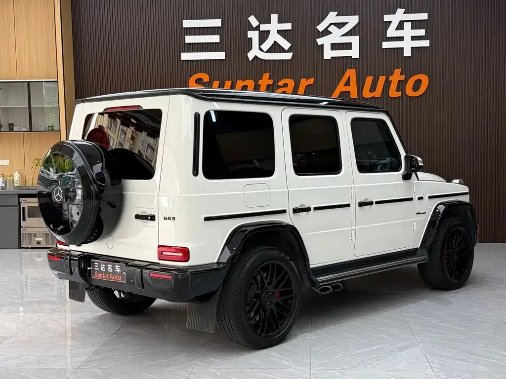 Mercedes-Benz G-Class AMG 2021 из CN, фото 9