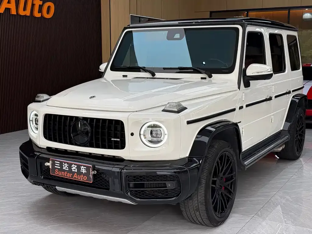 Mercedes-Benz G-Class AMG 2021 из CN, фото 8