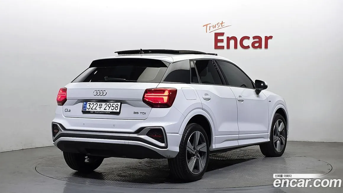 Audi Q2 2023 из KR, фото 4