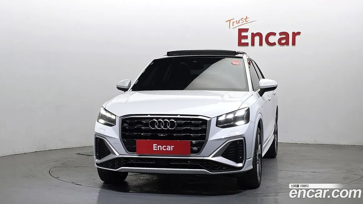 Audi Q2 2023 из KR, фото 10