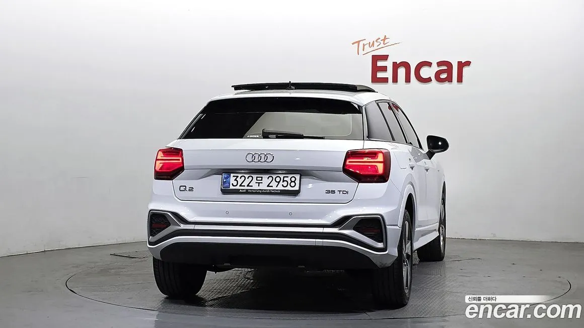 Audi Q2 2023 из KR, фото 6