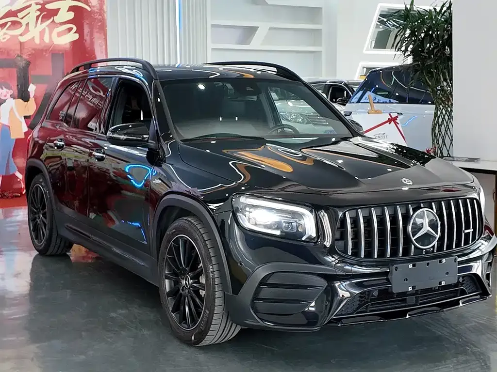 Mercedes-Benz GLB AMG 2023 из CN, фото 9