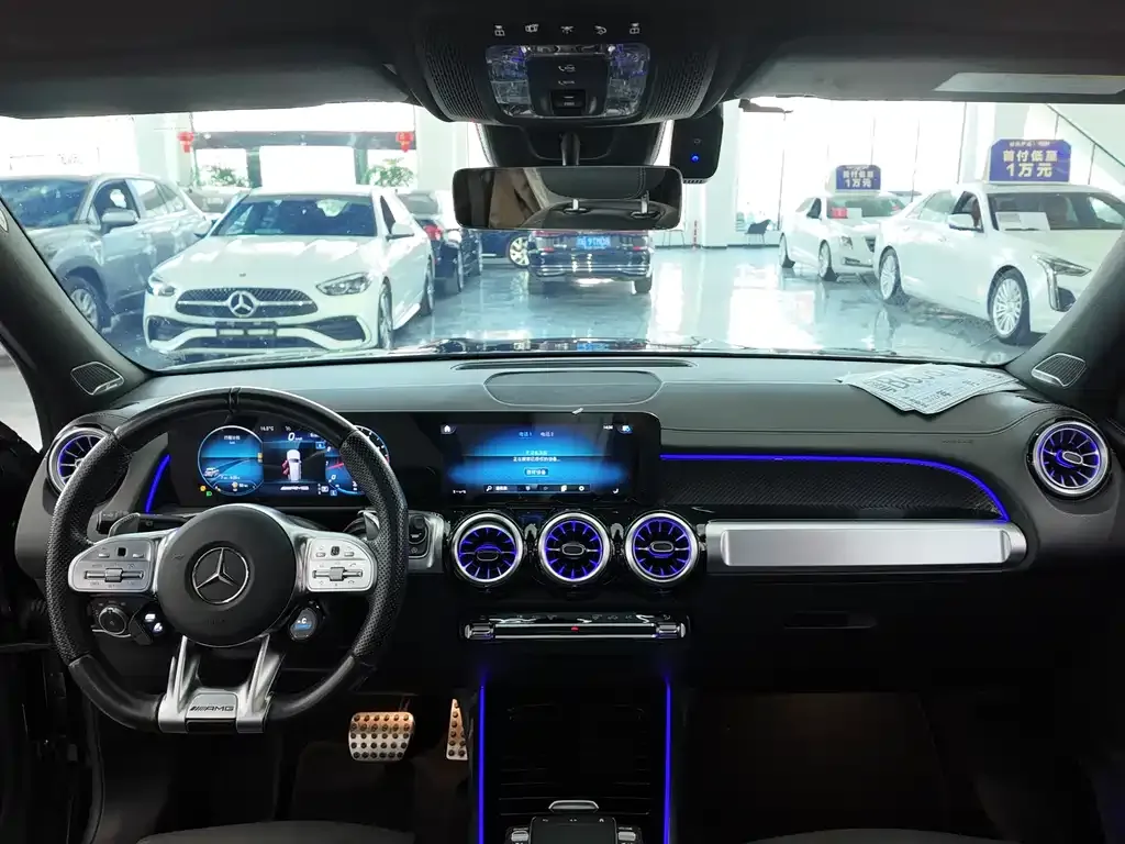 Mercedes-Benz GLB AMG 2023 из CN, фото 8