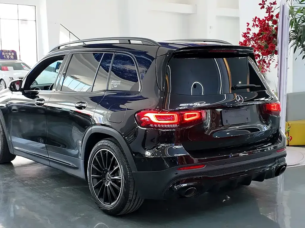 Mercedes-Benz GLB AMG 2023 из CN, фото 4
