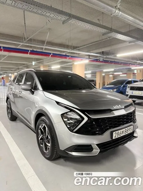 Kia Sportage — фото 1