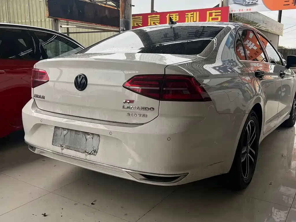 Volkswagen Lamando 2021 из CN, фото 10