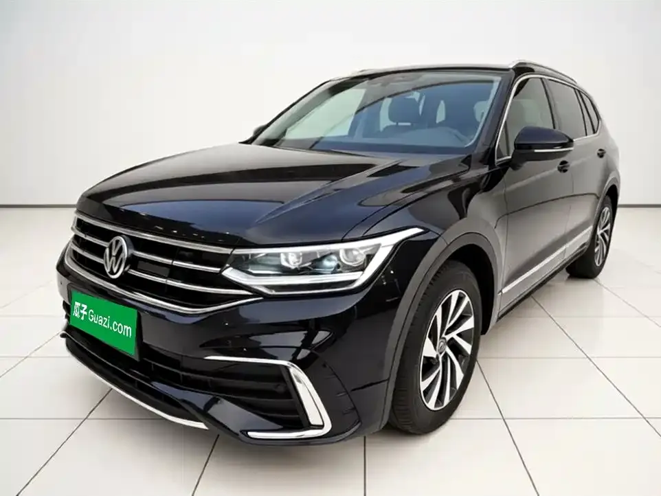 Volkswagen Tiguan L New Energy — фото 4