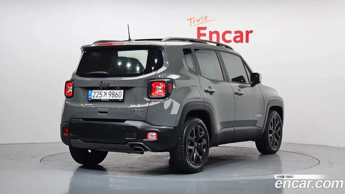 Jeep Renegade 2022 из KR, фото 3