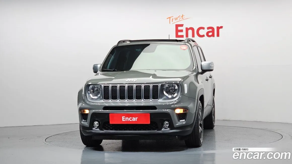 Jeep Renegade 2022 из KR, фото 6