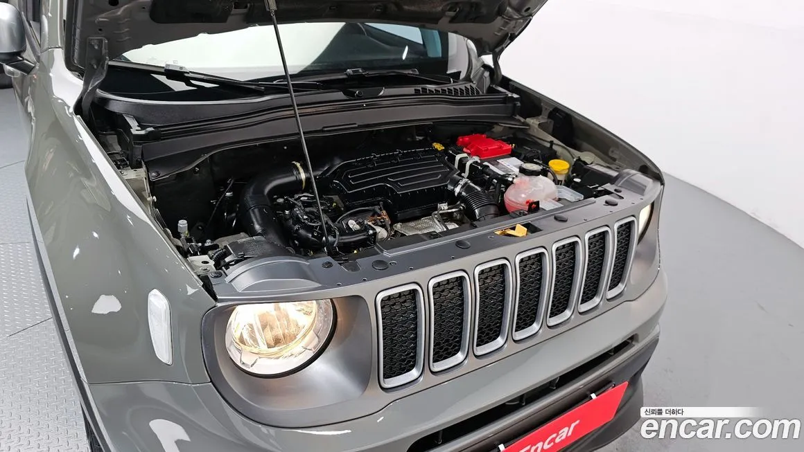 Jeep Renegade 2022 из KR, фото 5