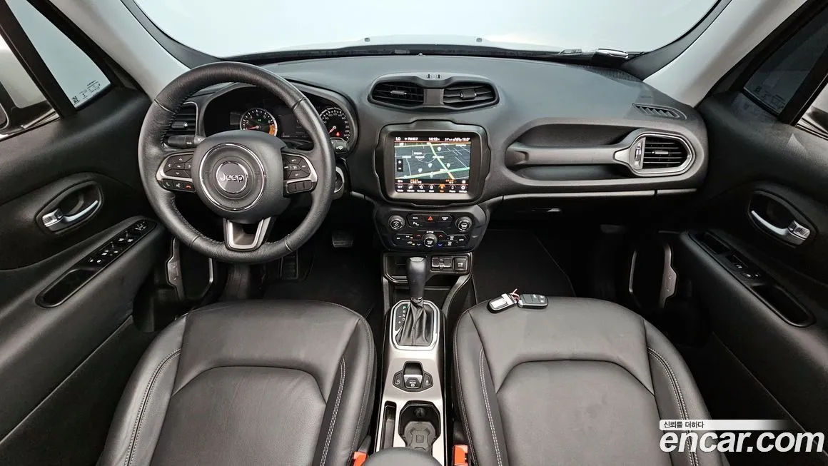 Jeep Renegade 2022 из KR, фото 9