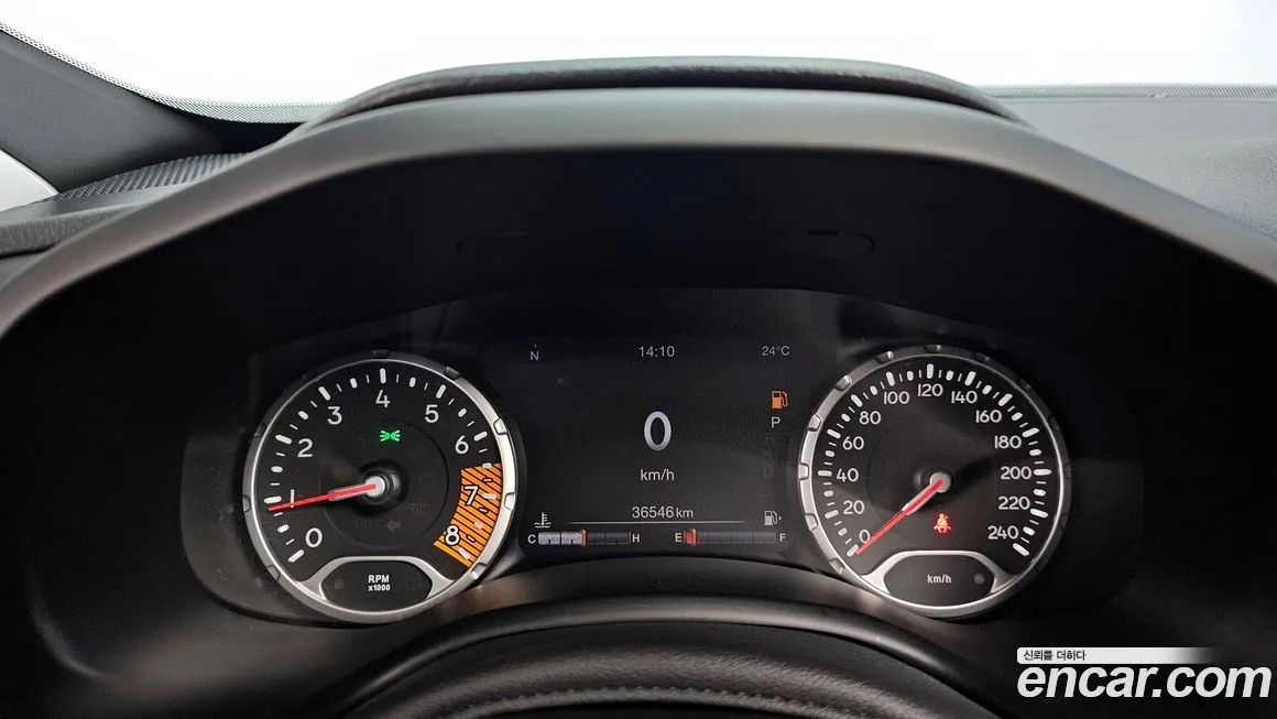 Jeep Renegade 2022 из KR, фото 2