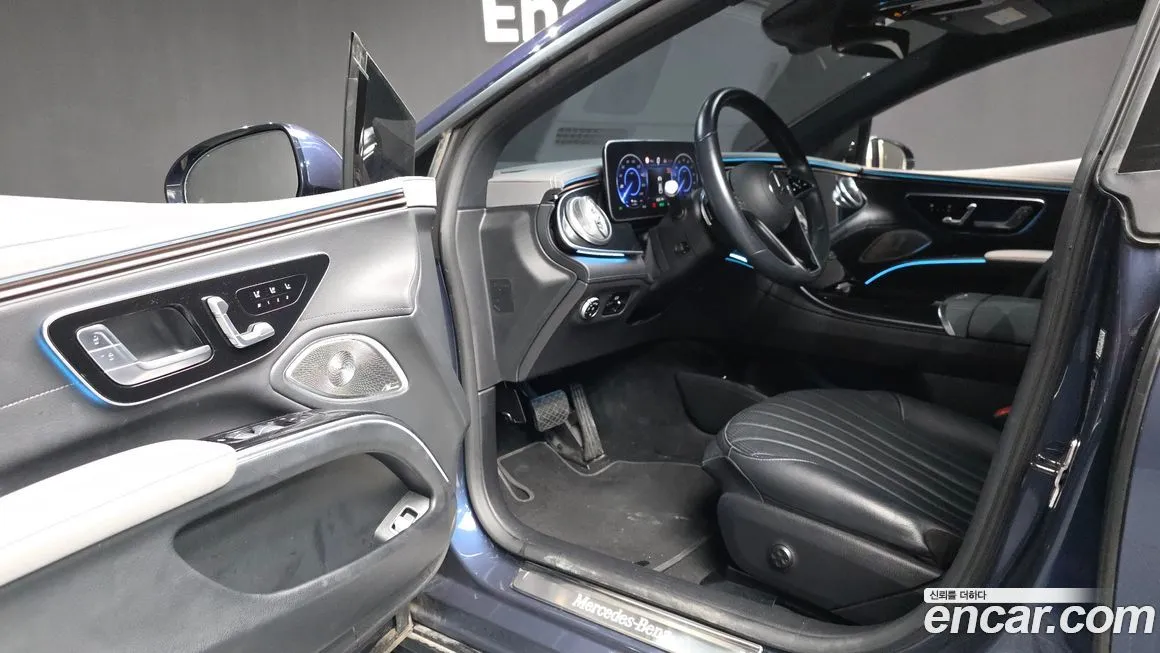 Mercedes-Benz EQS 2022 из KR, фото 10