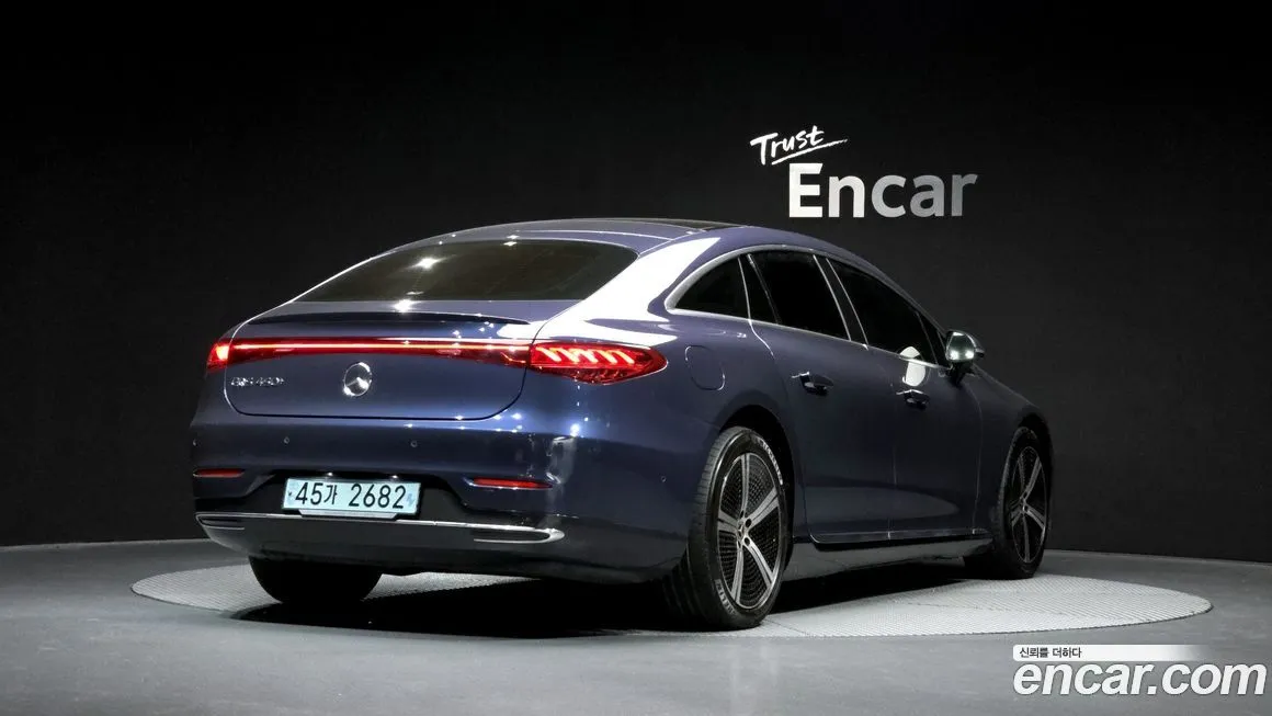 Mercedes-Benz EQS 2022 из KR, фото 7
