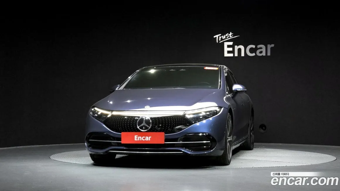 Mercedes-Benz EQS 2022 из KR, фото 3