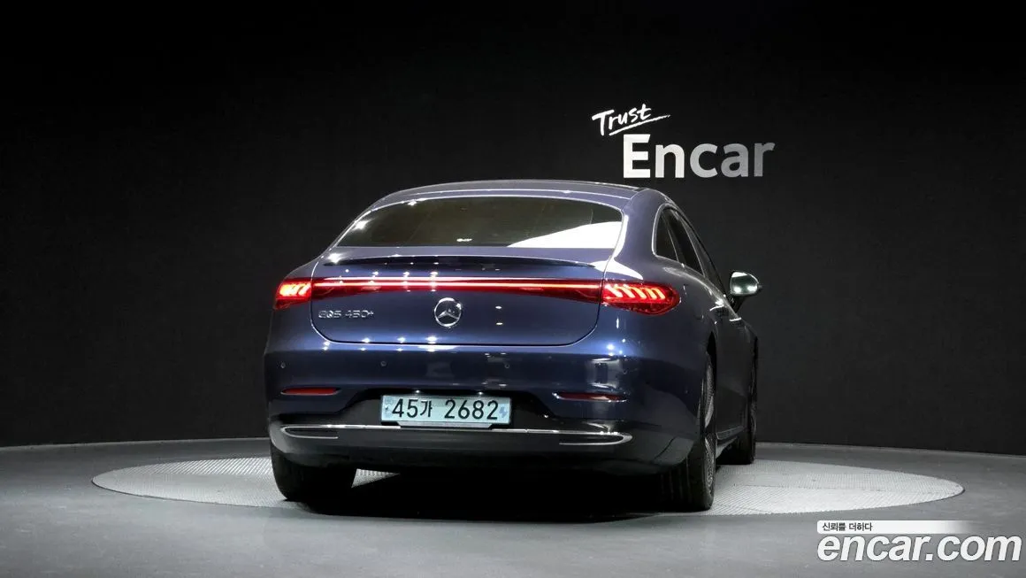 Mercedes-Benz EQS 2022 из KR, фото 4