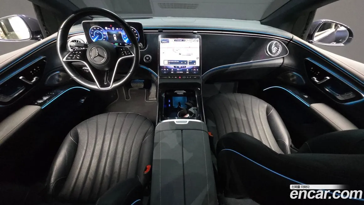 Mercedes-Benz EQS 2022 из KR, фото 9