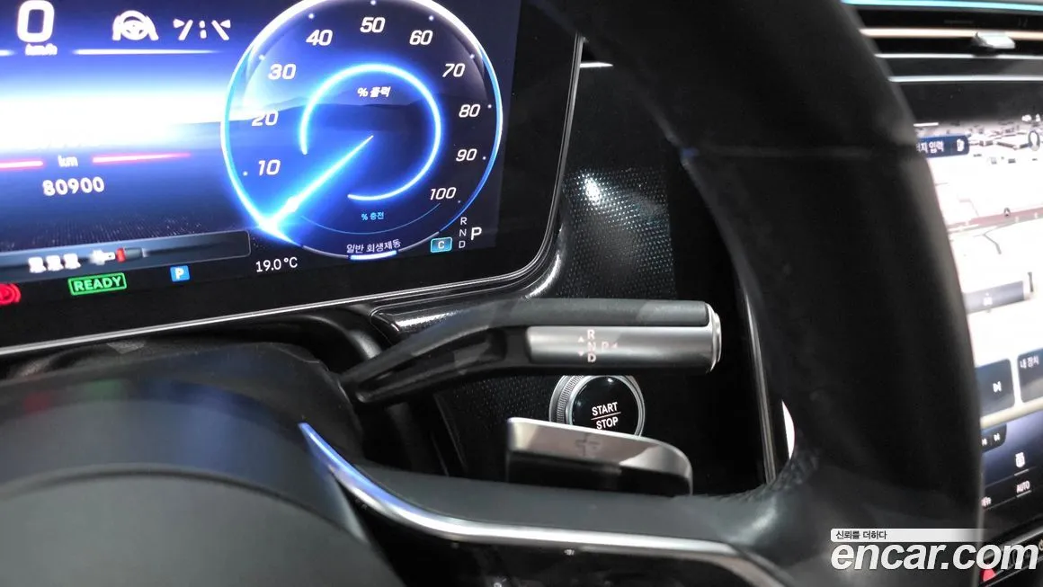 Mercedes-Benz EQS 2022 из KR, фото 2