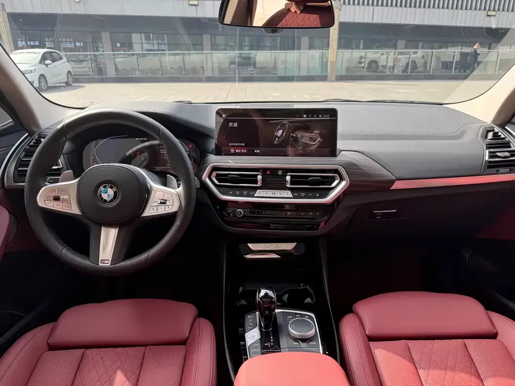 BMW X3 2025 из CN, фото 2