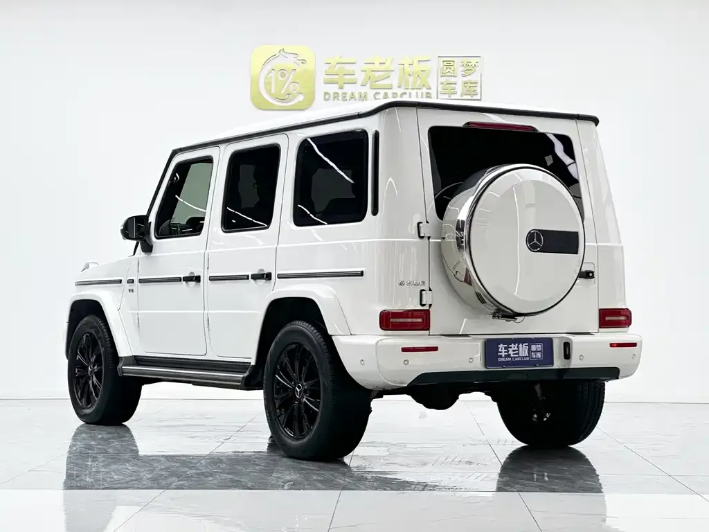 Mercedes-Benz G-Class — фото 10