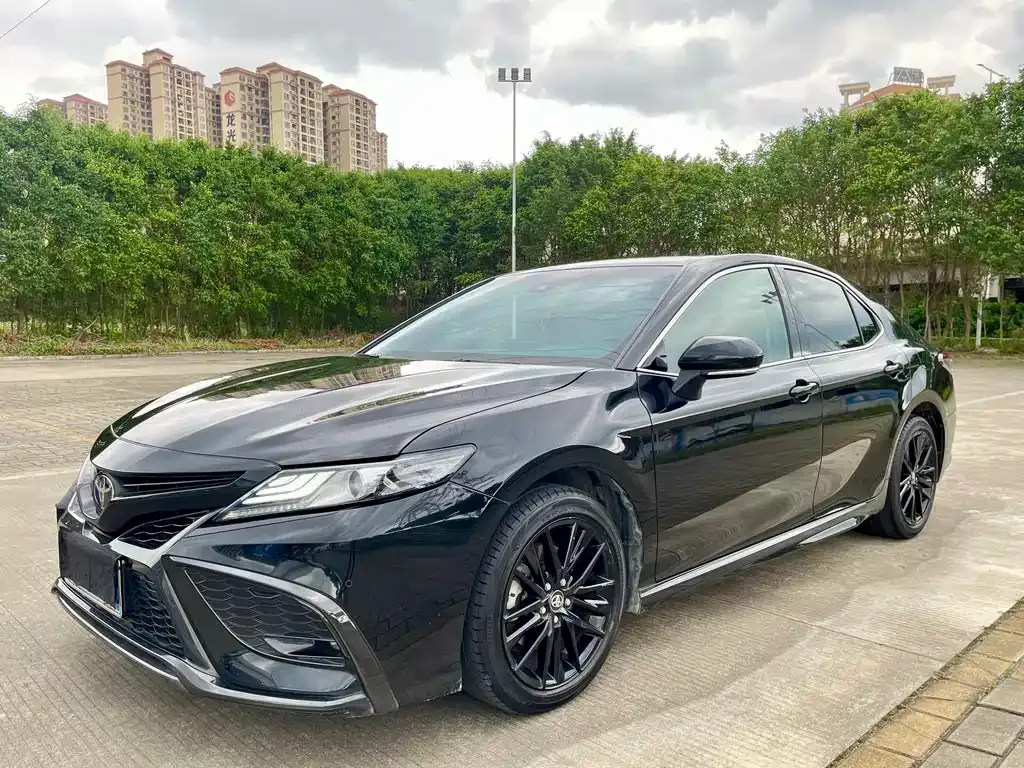 Toyota Camry 2024 из CN, фото 1