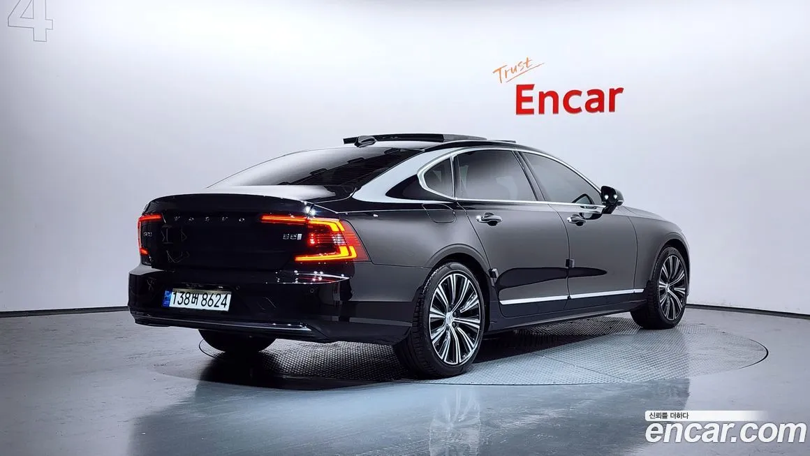 Volvo S90 2021 из KR, фото 2