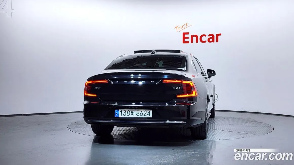 Volvo S90 2021 из KR, фото 4