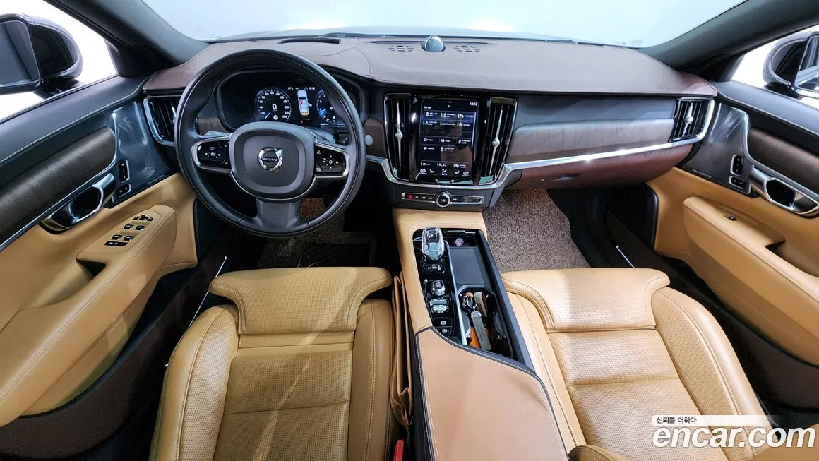 Volvo S90 2021 из KR, фото 7