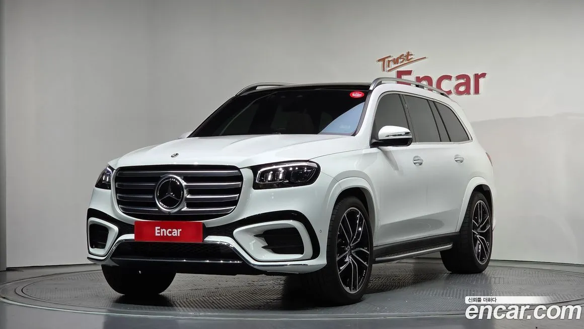 Mercedes-Benz GLS-Class — фото 1