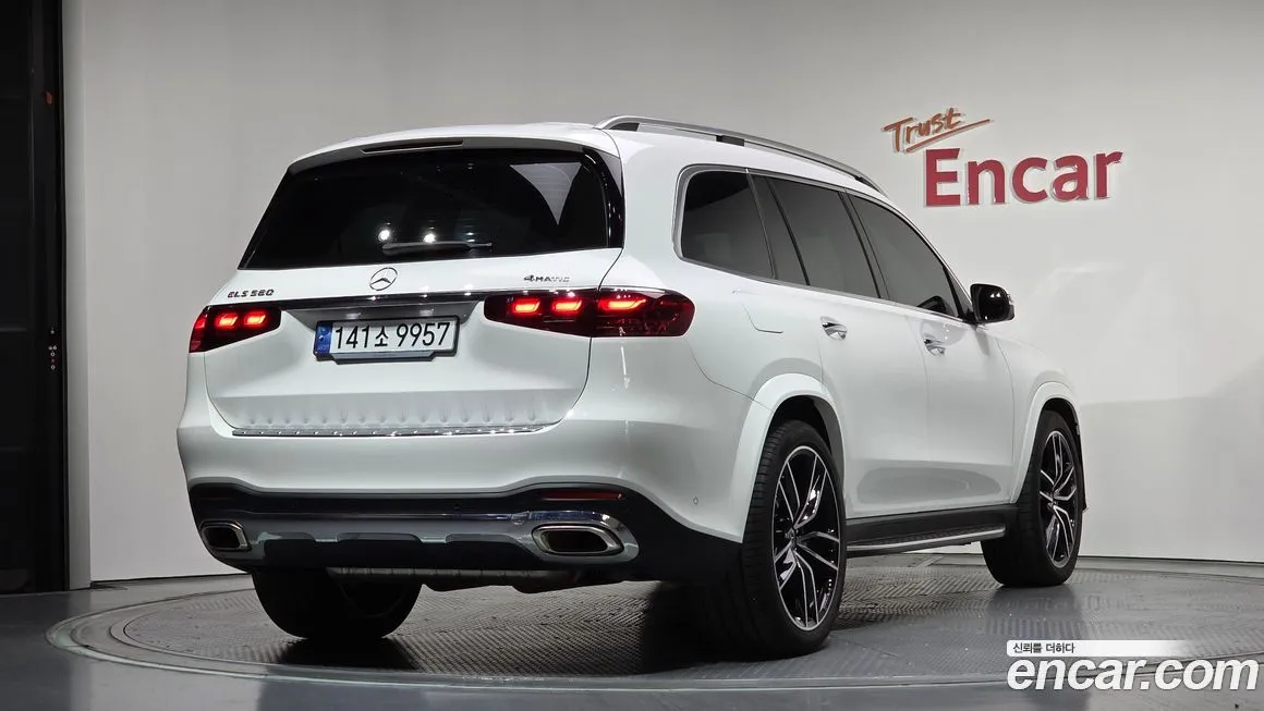 Mercedes-Benz GLS-Class — фото 4