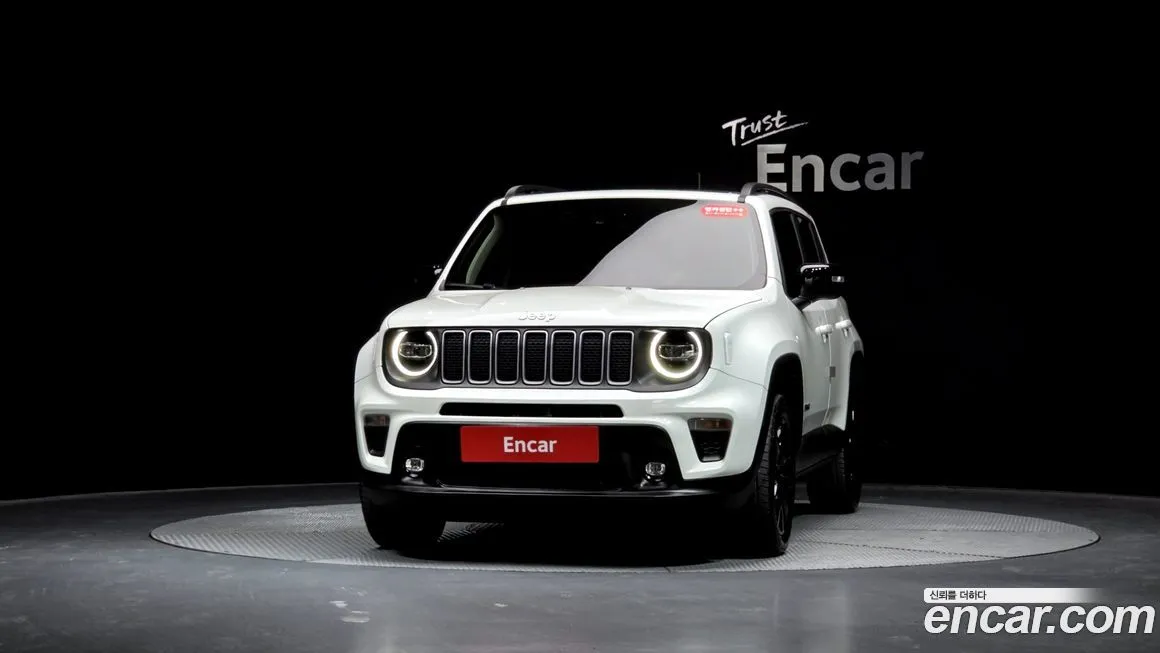 Jeep Renegade 2023 из KR, фото 3
