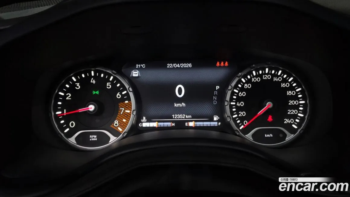 Jeep Renegade 2023 из KR, фото 6