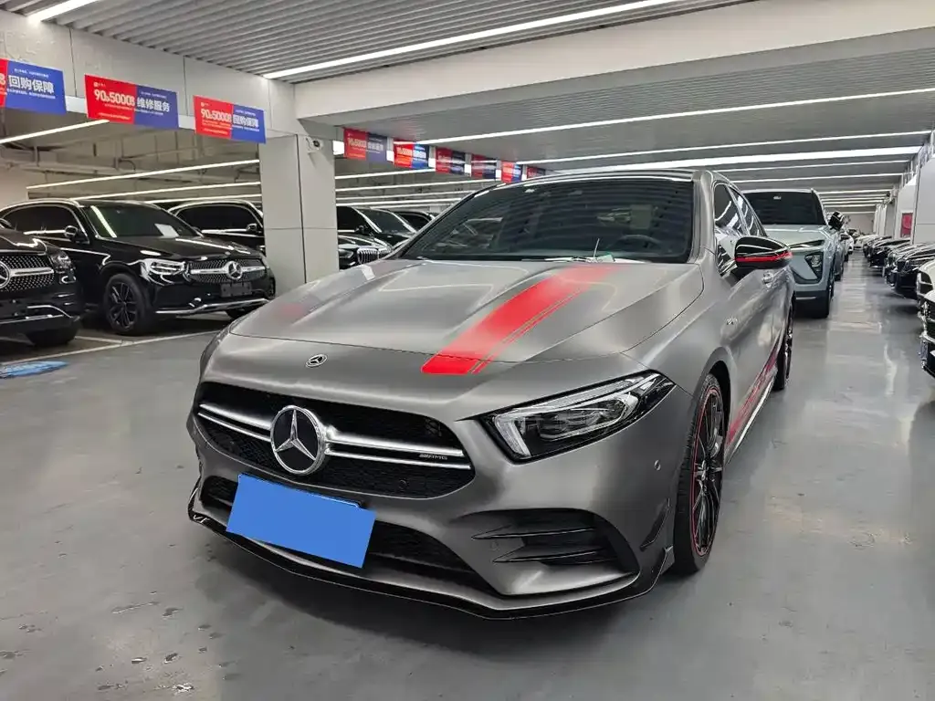 Mercedes-Benz A-Class AMG — фото 1