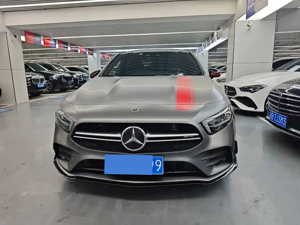 Mercedes-Benz A-Class AMG — фото 8