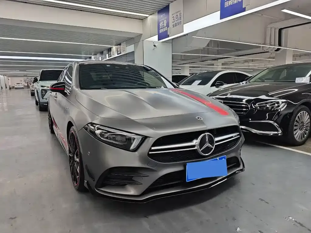 Mercedes-Benz A-Class AMG — фото 4