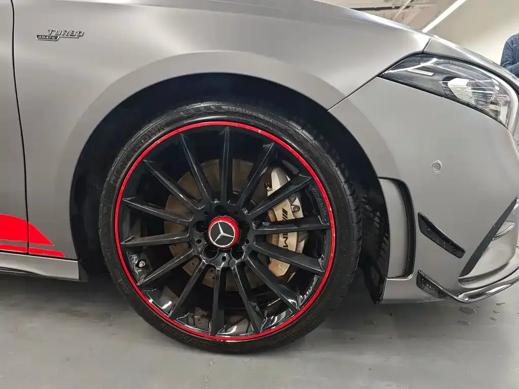 Mercedes-Benz A-Class AMG — фото 9
