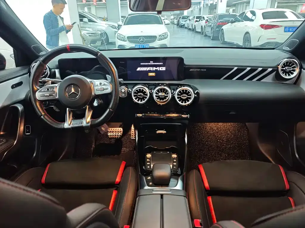 Mercedes-Benz A-Class AMG — фото 7