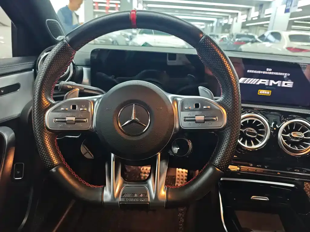 Mercedes-Benz A-Class AMG — фото 5